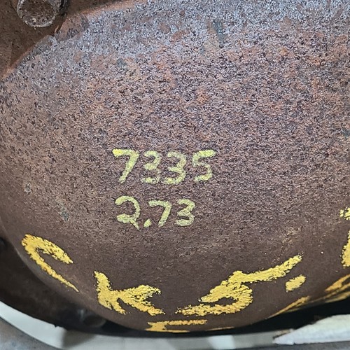 93-96 Camaro Z28 Rear Suspension Differential 2.73 Ratio Automatic Aa7335 - Picture 9 of 16