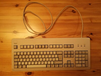 Artist G81-3412LPNDE / 01 Keyboard Tastatur Retro PC Made in Germany Vintage PS2