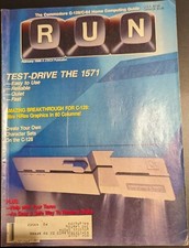 RUN Magazine for the Commodore 64 VIC-20 February 1986