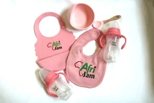 Afrijam baby product is a perfect gift for your baby girl. 100% quality/durable.