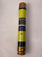 Bussmann LPS-RK-5-6/10SP Low-Peak, Dual Element, Time Delay Fuse, 600VAC, New