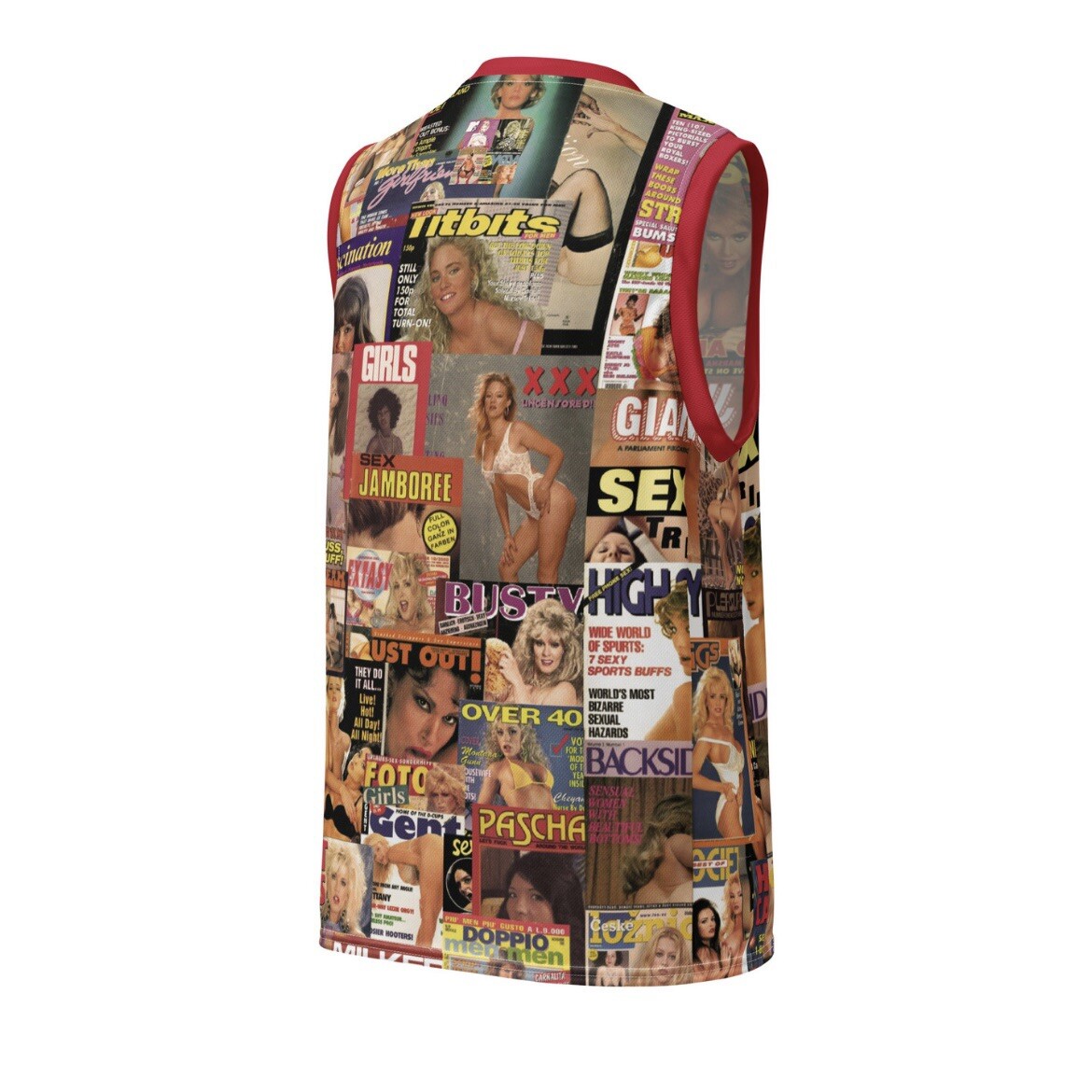 Fight Club Fur Coat Tyler Durden Brad Pitt – Black Sugar Tank Top – Fight Club Clothing made with love