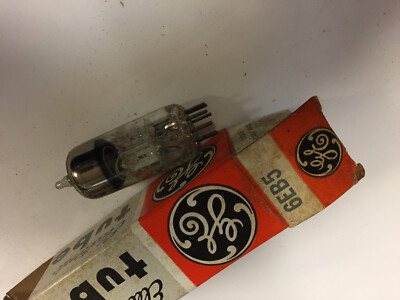 6EB5 GE VINTAGE TUBE NOS