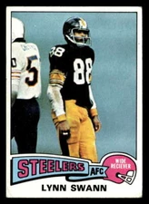 1975 Topps Lynn Swann #282 Rookie Pittsburgh Steelers VG/VG-EX Y6970