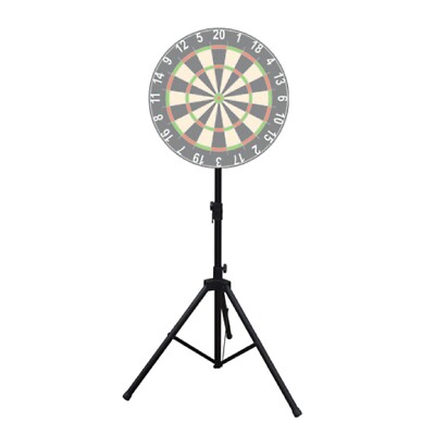 Netagon Schwarz Dartscheibe Ständer Tragbar Profi Dart Caddy Halter Halterung