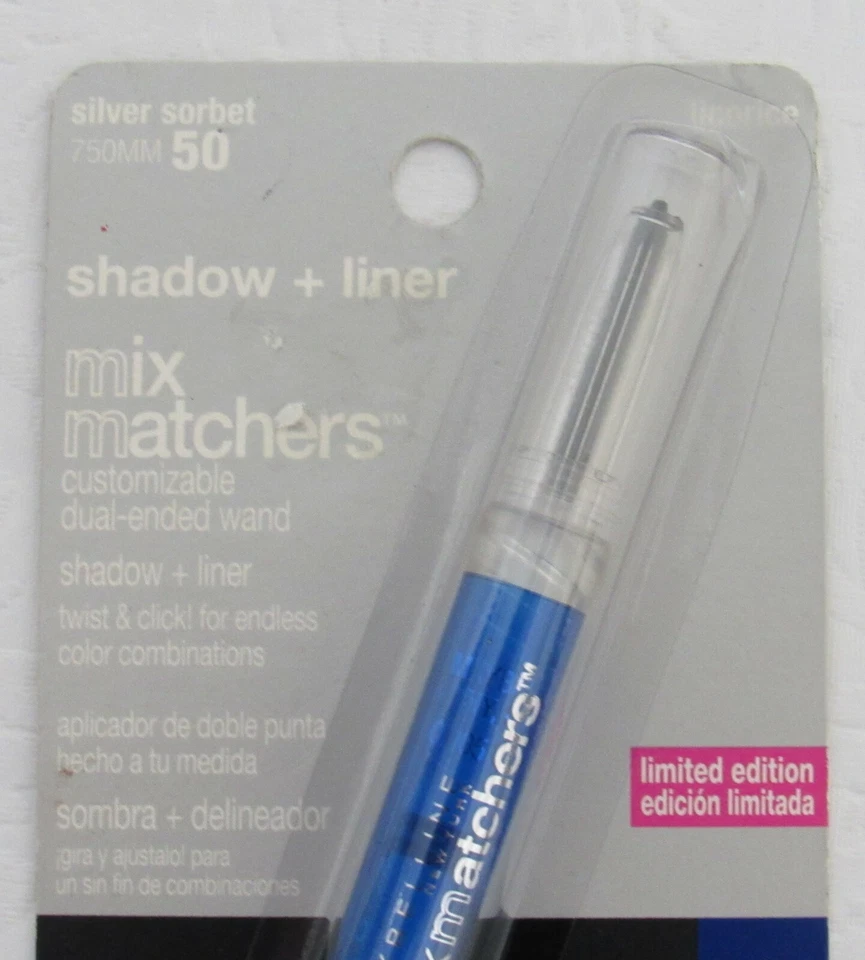 Maybelline Shadow + Liner Mix Matchers Silver Sorbet Vintage  - Image 2 of 4