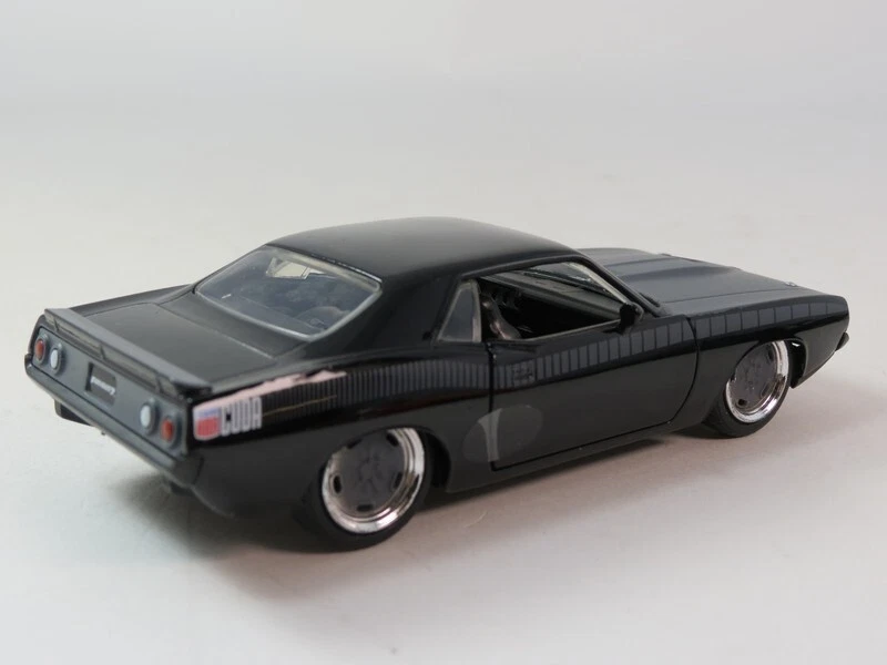 Jada toys Letty's Plymouth Barracuda 1969 Fast & Furious 1/32 24075BARRACUDA - Immagine 4 di 4