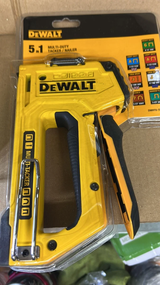 Dewalt 5 in shop 1 multi tacker