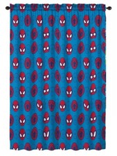 Spider-Man "Super Hero Adventures" Kids Curtain Panel, Set of 2-AB001LGEG204