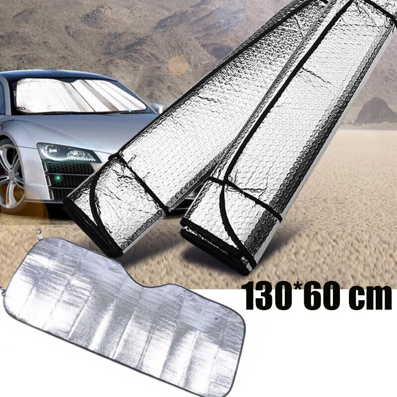 1pc Foldable Car Windshield Sunshade Front Window Visor Sun 1pc Foldable Car Windshield Sunshade Front Window Visor Sun