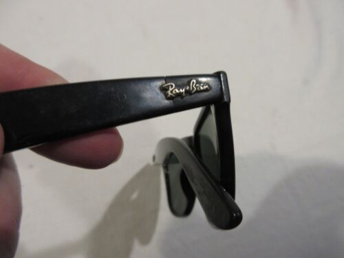 B&L Ray-Ban Wayfarer II Sonnenbrille W1210 Blues Brothers - Bild 10 von 11