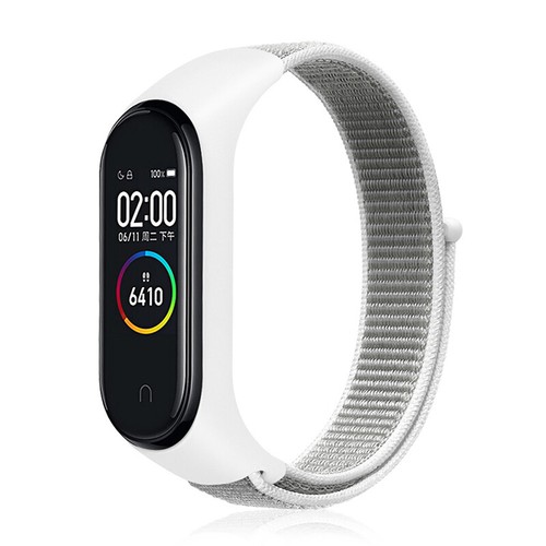 For Xiaomi Mi Band 3 4 5 6 Sport Wristband Silicone/Nylon Replacement Straps ^ - Picture 18 of 19