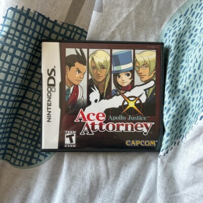 Ace Attorney: Apollo Justice DS