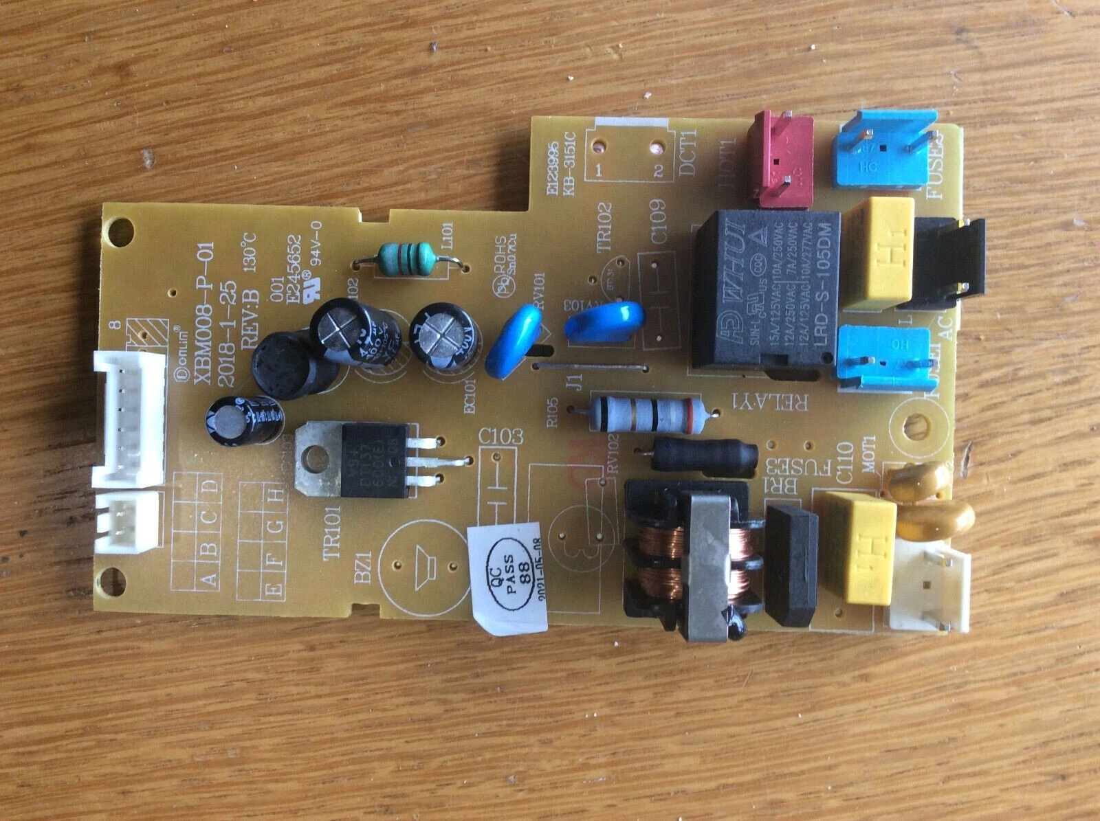 Tower T11003 Breadmaker Spare Main Control Circuit Board PCB, Bread Maker