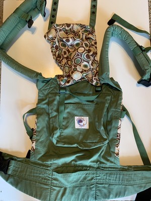 ergobaby organic green