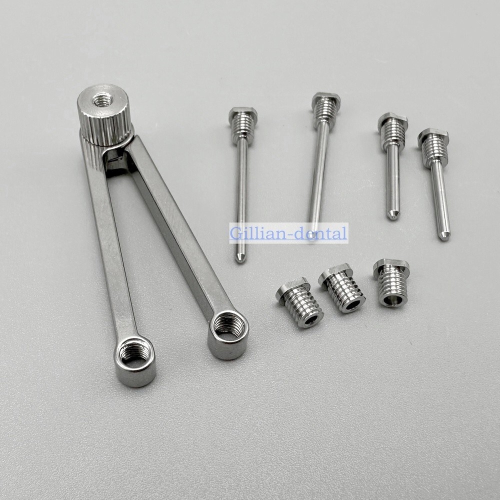 Dental Implant Parallel Para Drill Aid Guide Pins Drill Sleeves Position ITI Kit