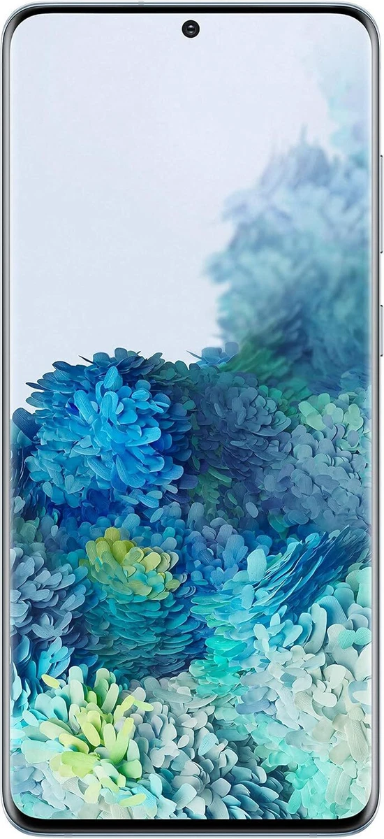 Samsung Galaxy S20+ Plus 5G SM-G986U 128G Sky Blue Unlocked OPEN
