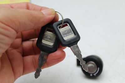 NOS OEM KAWASAKI TOOLBOX LOCK ASSY. 88-90 ZX1000 PART NUMBER