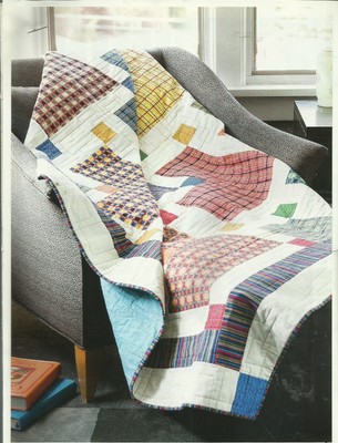 C0348 PLAID PALOOZA QUILT PATTERN/INSTRUCTIONS