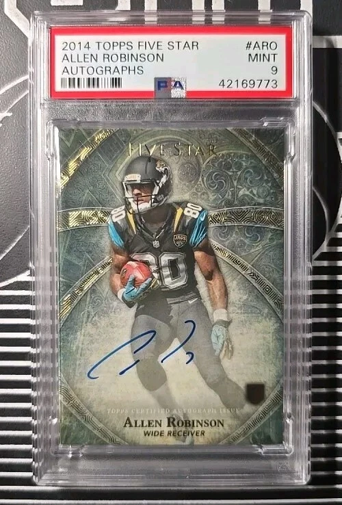 Allen Robinson Topps Five Star Autographs #ARO Base