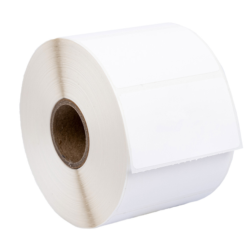 ZEBRA 2.25 x 1.25 POLYPROPYLENE WATERPROOF Thermal Labels - (1
