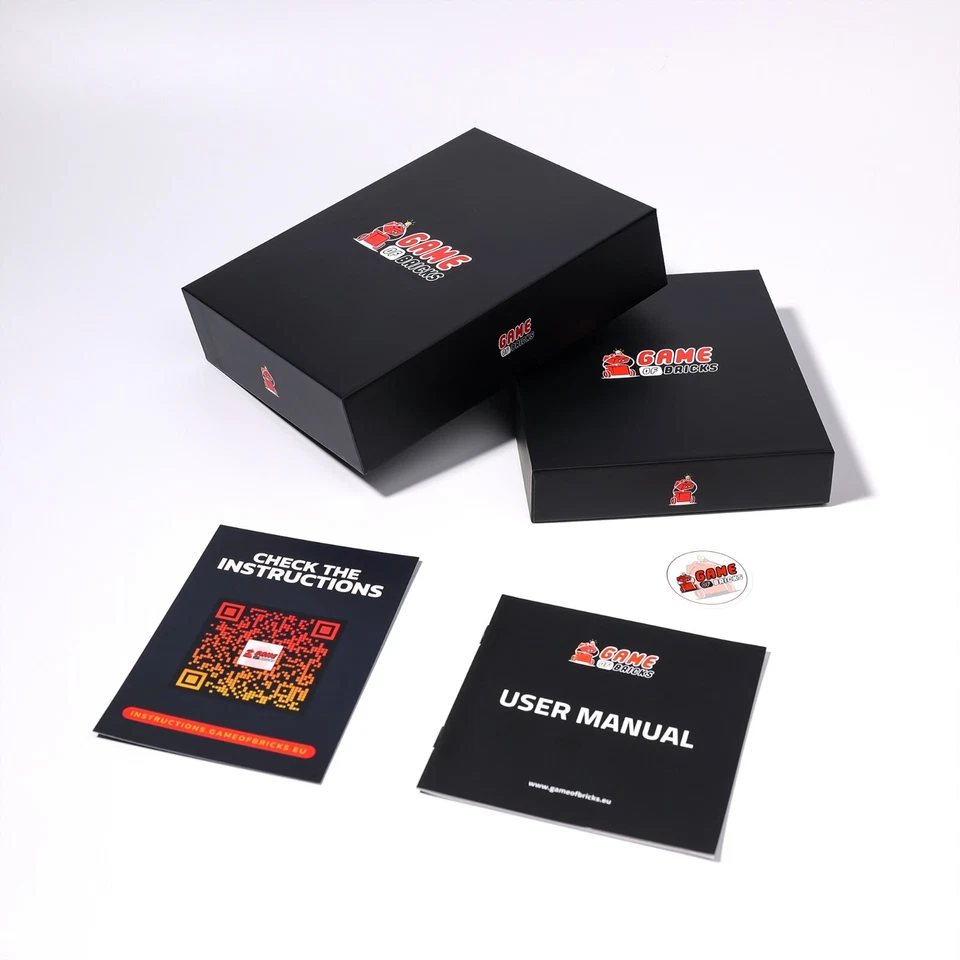 1x Game of Bricks Battery Box for Light Kits and LEGO® (Small - USB Connector) - Image 4 of 4