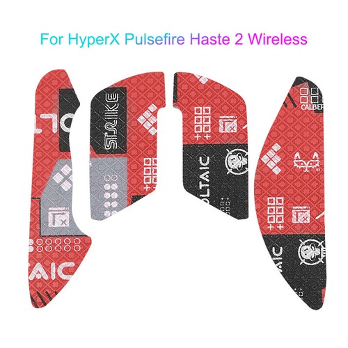 Anti-Slip Gaming Mouse Sticker For HyperX Pulsefire Haste 2 Wired Wireless M _ou - Photo 3/28
