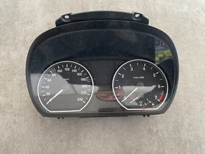 Bmw 1er E87 Tacho Kombiinstrument 9122587  1024932-62