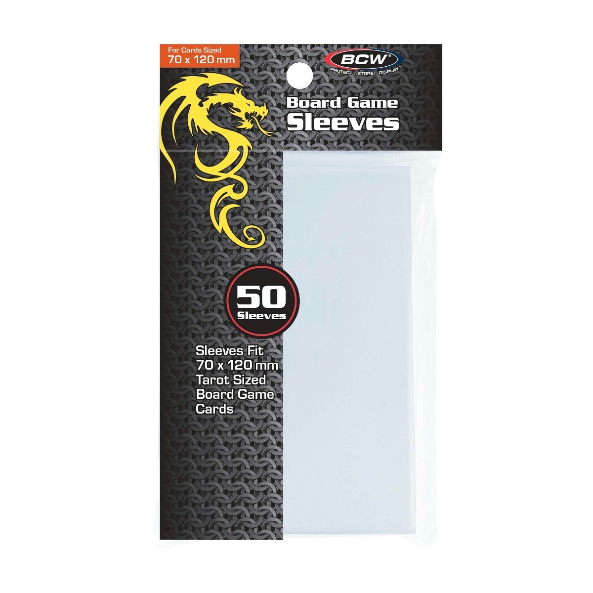 card sleeves 70mm x 120mm Vulcan Card Sleeves