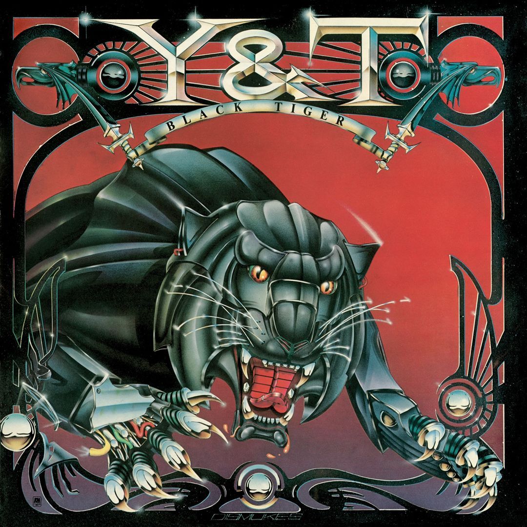 Y&T - BLACK TIGER NEW CD 602557846485| eBay