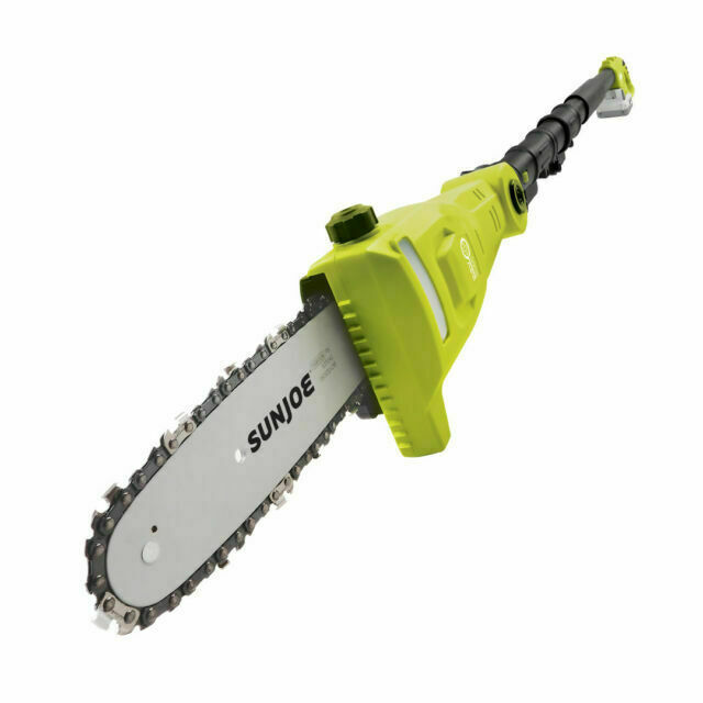 Sun Joe 24V-PS8-LTE 2Ah Pole Chainsaw 
