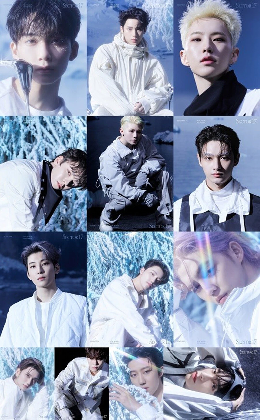 K-POP・アジア Seventeen Sector17 Dk SEVENTEEN Sector 17, 4th Album Repackage DK Photocard [A5