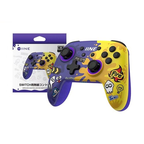 Grip Cap Splatoon Controller Case Cover Handle Thumb Stick For Switch OLED Lite - Picture 10 of 31