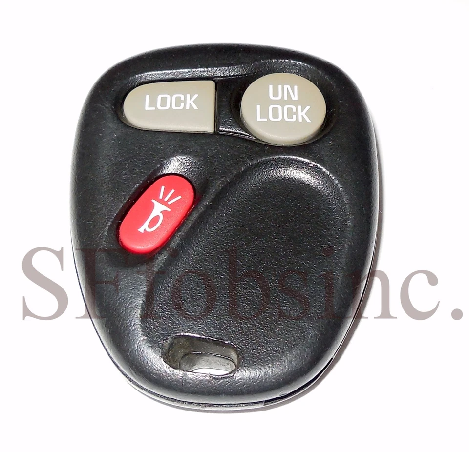 NOVO 99-01 GM GMC CHEVY TRANSMISSOR REMOTO DE ENTRADA SEM CHAVE 15732803 KOBUT1BT - Imagem 3 de 3