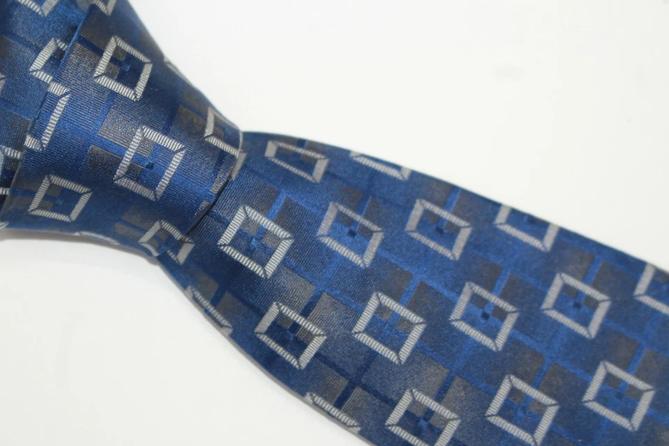 BARTON MODA Silk tie Made in Italy F64347 - Image 3 of 4