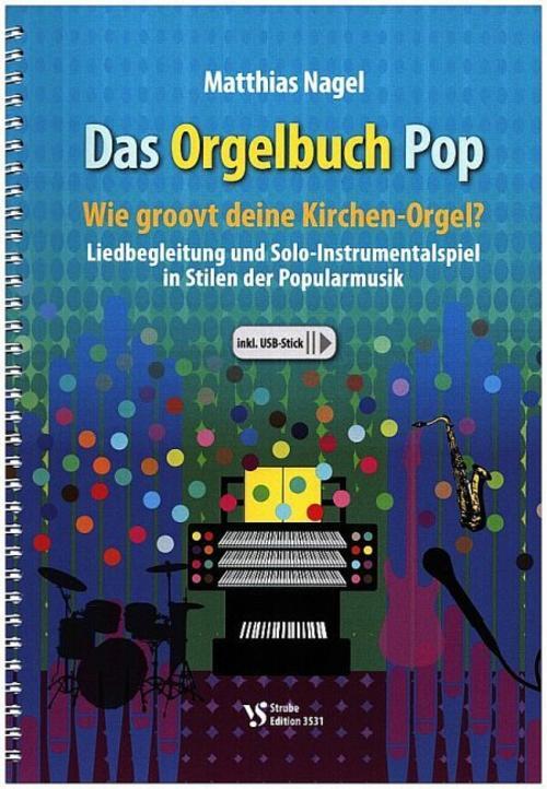 Thumbnail - Das Orgelbuch Pop Matthias Nagel