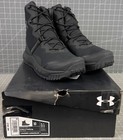 Under Armour Men's Micro G Valsetz Zip Military Tactical Boot, Black Sz 10US NEW