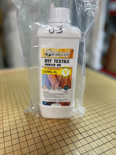 DTF GELBE TINTE 1 Liter - Bild 2 von 3