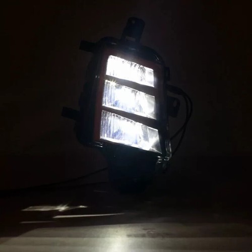 Left Front Bumper Fog Light Lamp DRL LED For Volkswagen MK7.5 GTI GTD 2017-2019 - Picture 4 of 7