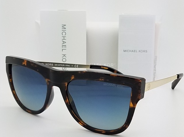 blue michael kors sunglasses