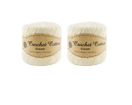 5x 50g Crochet Cotton Knitting Cotton Knitting Yarn 100% Cotton - Picture 25 of 25