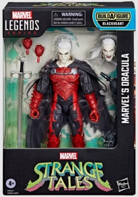 Hasbro Marvel Legends Series Strange Tales Marvel's Dracula F9037 Neu