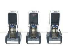 Lot of 3 Intermec Barcode Scanner CK31 w/ Charging Dock AD1