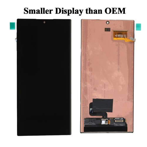 Smaller OLED Display For Samsung Galaxy S22 Ultra 5G S908U/W LCD Screen Assembly - Picture 11 of 32