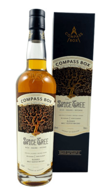 (83,95 /l) Compass Box The Spice Tree Blended Malt Scotch Whisky 46% 0,7l Flasch