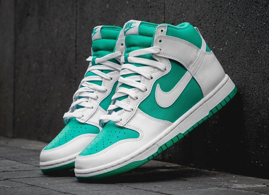 Nike Dunk High Retro BTTYS Stadium Green White DV0829-300 Men's