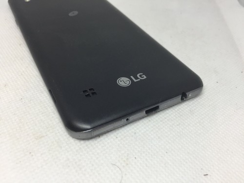 Teléfono inteligente LG LGL53BL TracFone Rebel USADO COMO ESTÁ - Imagen 6 de 9