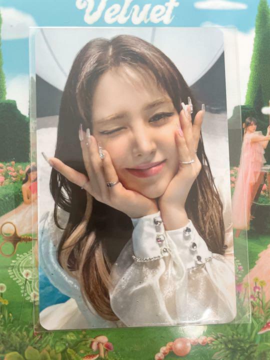 Red Velvet Feel My Rhythm mu-mo shop Purchase benefits