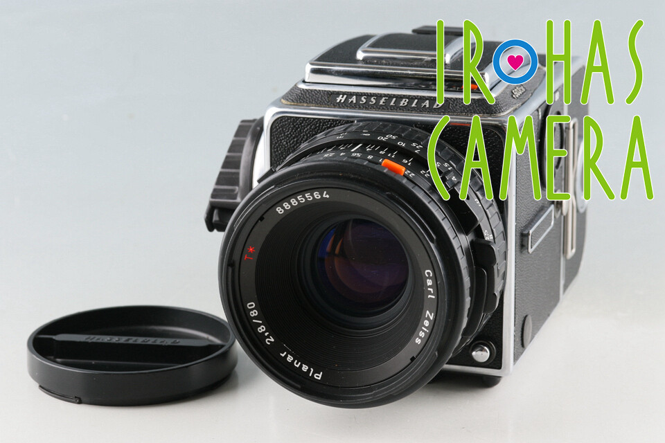 Hasselblad 503CW + Planar T* 80mm F/2.8 CFE Lens + A12 Hasselblad 503CW + Planar T* 80mm F/2.8 CFE Lens + A12