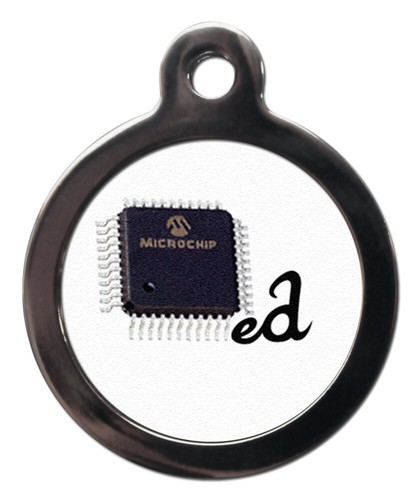 Haustier Ausweis Tag Fun Tag CHIPS & MIKROCHIP Bild Designs - Bild 4 von 10